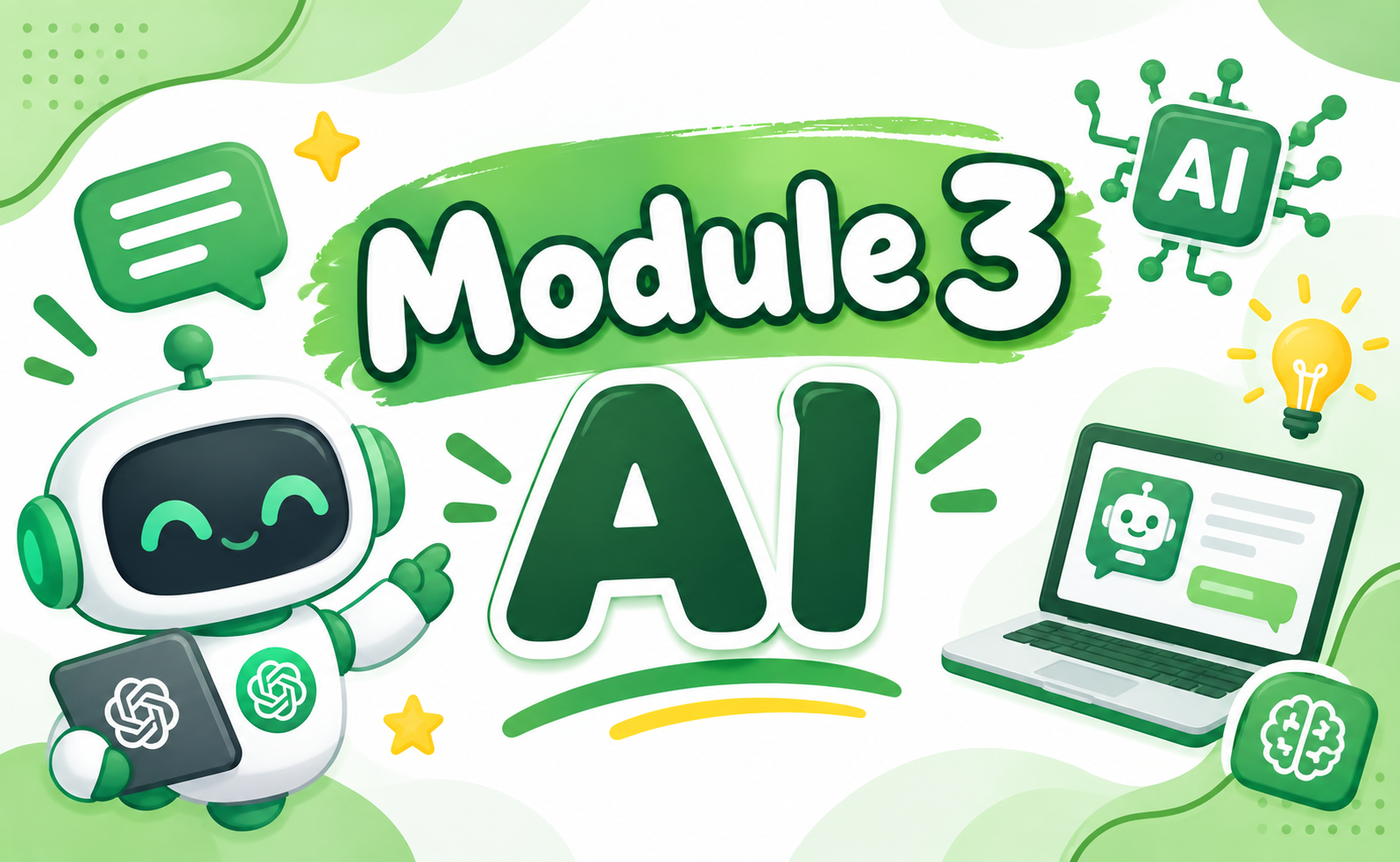 Module 3: AI